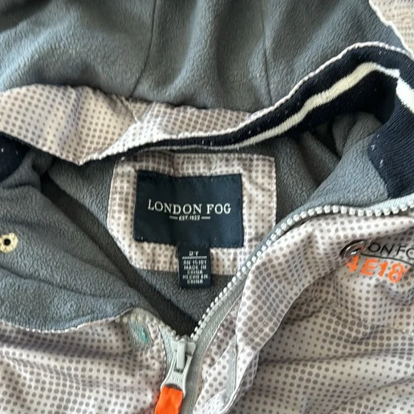 Excellent London Fog Fleece Jacket - Picture 3 of 9